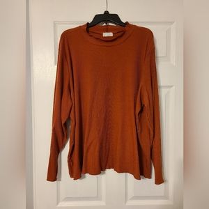 Maurices Plus Mock Neck Top